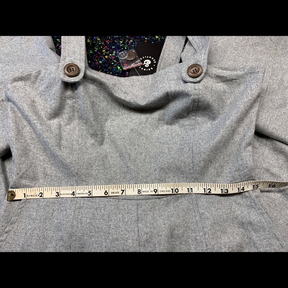 Grey Jumpsuit, UK 14, 32-L new w/tags - Picture 4 of 11